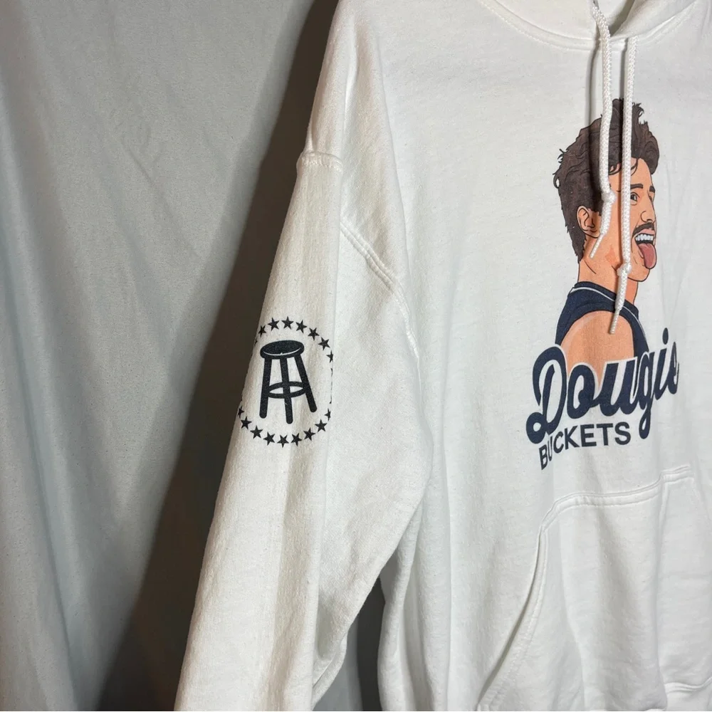 Gildan Dougie Buckets Barstool Hoodie - Picture 7 of 8
